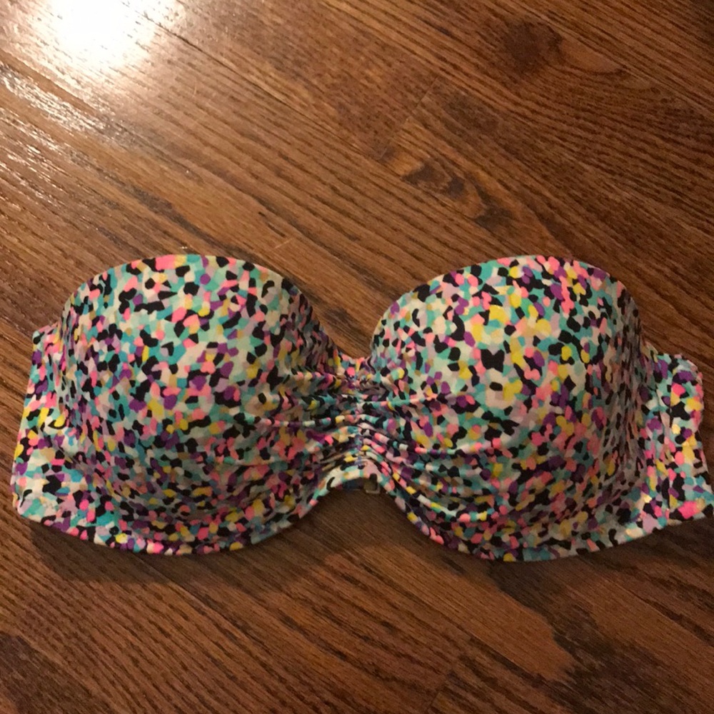 Victorias Secret Multicolor Halter Bikini Top - Picture 3 of 3